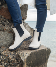 Los Cabos Amelia Ivory Boots
