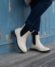 Los Cabos Amelia Ivory Boots