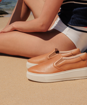 Frankie4 Maxwell Tan Sneakers