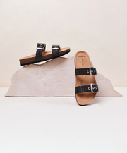 FRANKIE4 Sandy III Black Sandals