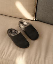 EMU Monch Charcoal Sheepskin Slippers
