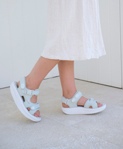 MBT Kisumu Classic White Womens Sandals