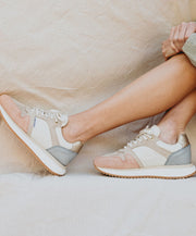 Ambitious Spark Retro Runner Wmns Sneaker Pink