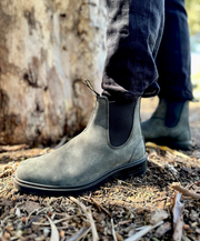 Blundstone 1308  Rustic Black Unisex Leather Boots
