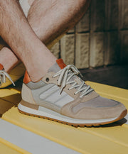 Ambitious Grizz Mens Sneaker Beige Combi