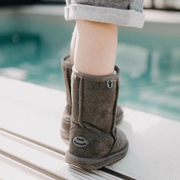 EMU Kids Wallaby Lo Charcoal Sheepskin Boots