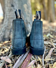 Blundstone 1308  Rustic Black Unisex Leather Boots