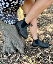 Blundstone 1308  Rustic Black Unisex Leather Boots