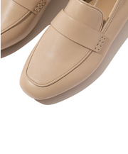 Fitflop Delicato Soft Leather Loafers Classic Beige