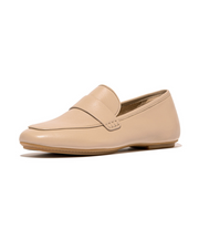 Fitflop Delicato Soft Leather Loafers Classic Beige