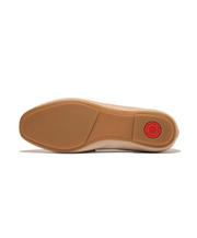 Fitflop Delicato Soft Leather Loafers Classic Beige