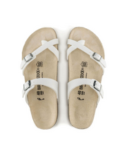 Birkenstock Mayari Birko-Flor White Sandals