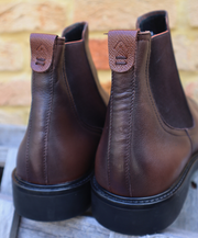 Ambitious Pinka Chelsea Mens Boot Brown