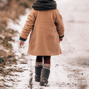 EMU Kids Wallaby Lo Charcoal Sheepskin Boots