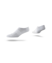Lightfeet Invisible Low Cut White Socks