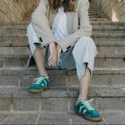 Goodsole 2001 Parallel Sneaker Green/Mint Suede