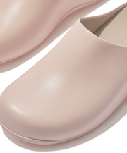 Fitflop Shuv x Roksanda Leather Clog Oyster Sand