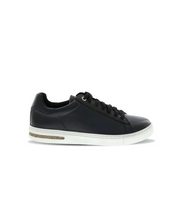 Birkenstock Bend Low Natural Leather Black Sneakers