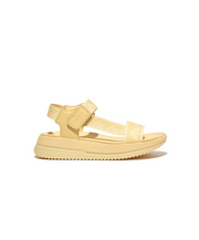 Fitflop Surff Webbing Back Strap Sandals Mellow Yellow