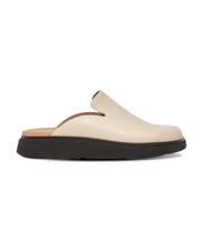 FitFlop Gen FF Leather Mules Beige Bstore