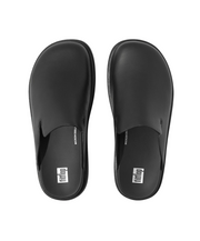 FitFlop Gen-FF Leather Mules Black