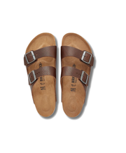 Birkenstock Arizona Vintage Leather Wood Roast Sandals
