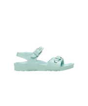 Birkenstock Kids Rio EVA Surf Green Sandals