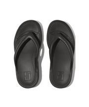 Fitflop Relieff Recovery Toe Post Sandals Black