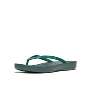 FitFlop IQushion Ombre Sparkle Deep Teal/Mint Blue