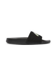 Fitflop iQushion Arrow Knit Slides Black