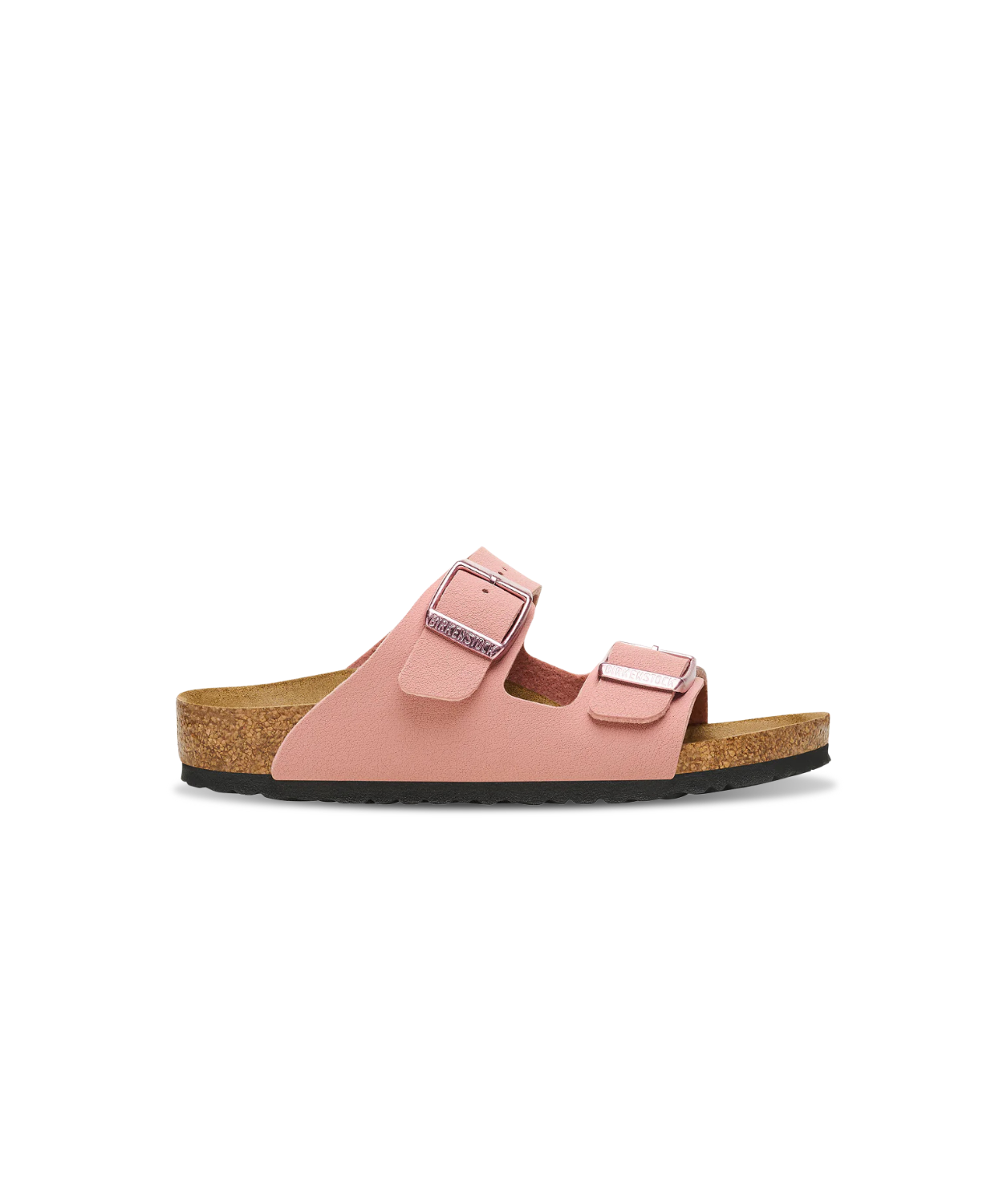 Birkenstock Kids Arizona BirkiBuc Pink Clay Sandals – Bstore