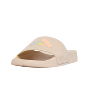 Fitflop iQushion Arrow Knit Slides Paris Beige