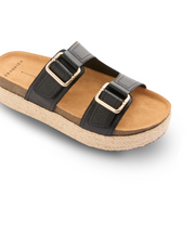 Frankie4 Bennett Black Slide
