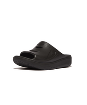 Fitflop Relief Recovery Slides Black