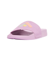 Fitflop iQushion Arrow Knit Slides Wild Lilac