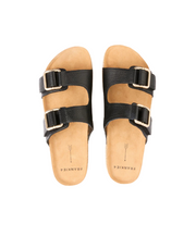 Frankie4 Bennett Black Slide