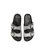 Frankie4 Deon Stud Silver Slide