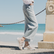 Elska Vayah Solid Taupe Sneakers