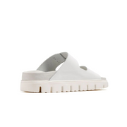 Papillio Arizona Exquisite Leather Chunky White Sandals