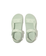 Fitflop Surff Webbing Back Strap Sandals Sage Brush