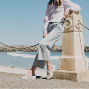 Elska Vayah Solid Taupe Sneakers