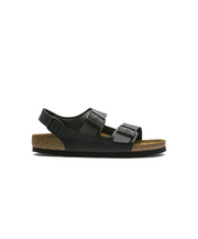 Birkenstock Milano Birko-Flor Black Sandals