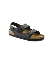 Birkenstock Milano Birko-Flor Black Sandals