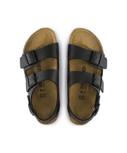 Birkenstock Milano Birko-Flor Black Sandals