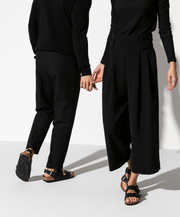 Birkenstock Milano Birko-Flor Black Sandals