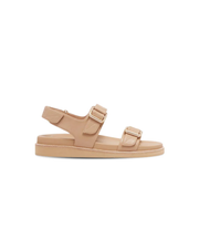 Frankie4 Thompson Camel Weave Sandal