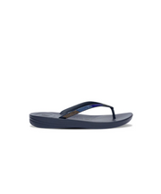FitFlop iQushion Ombre Sparkle Thongs Navy