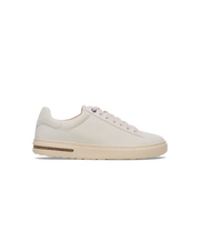 Birkenstock Bend Low Suede Leather Antique White Sneakers
