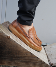 Ambitious Aktif Mens Loafer Cognac