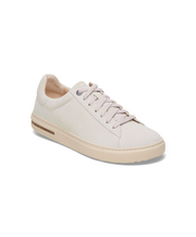 Birkenstock Bend Low Suede Leather Antique White Sneakers